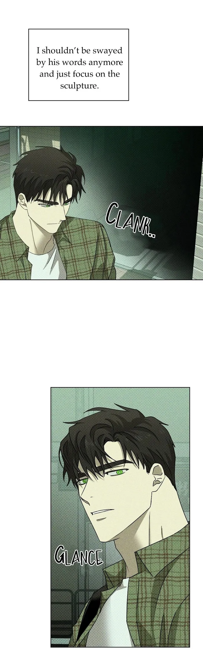 Under The Green Light - Chapter 35 Page 10