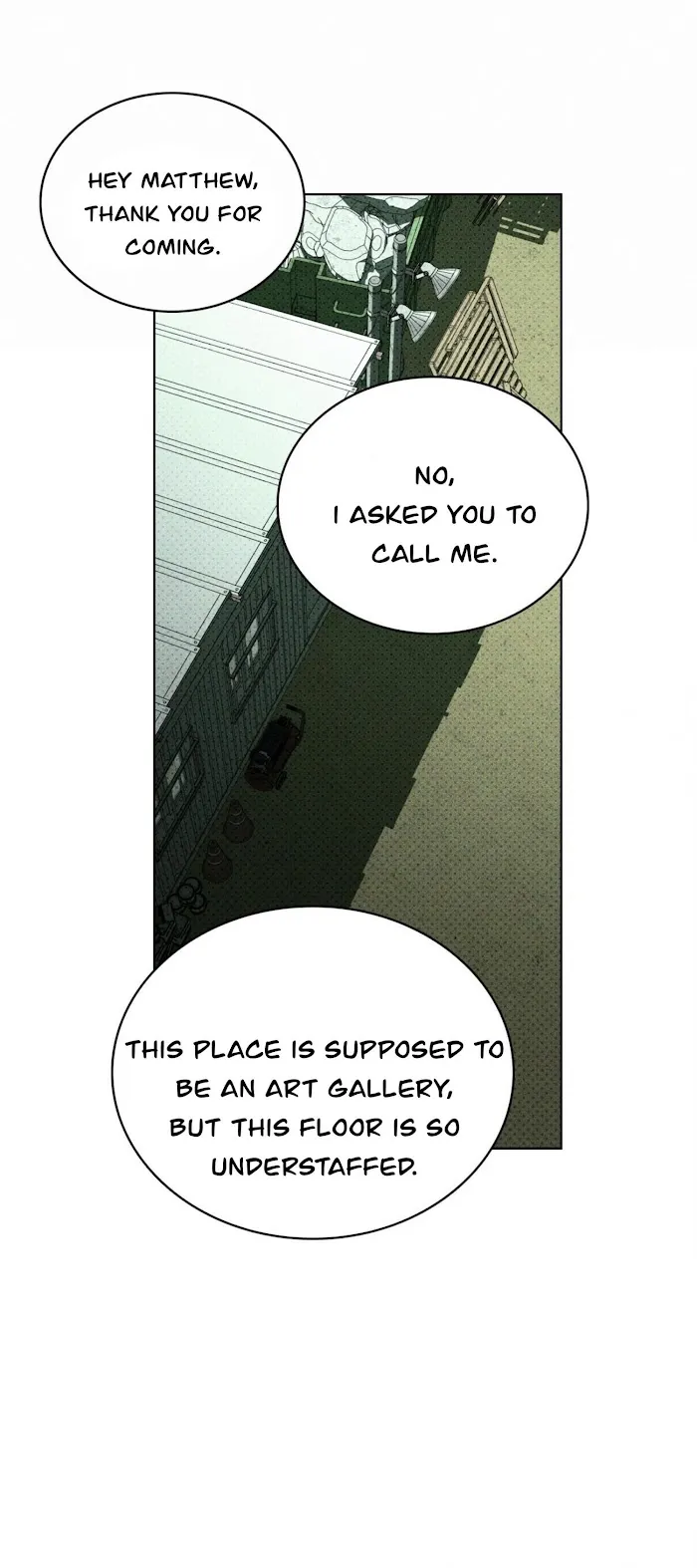 Under The Green Light - Chapter 35 Page 14