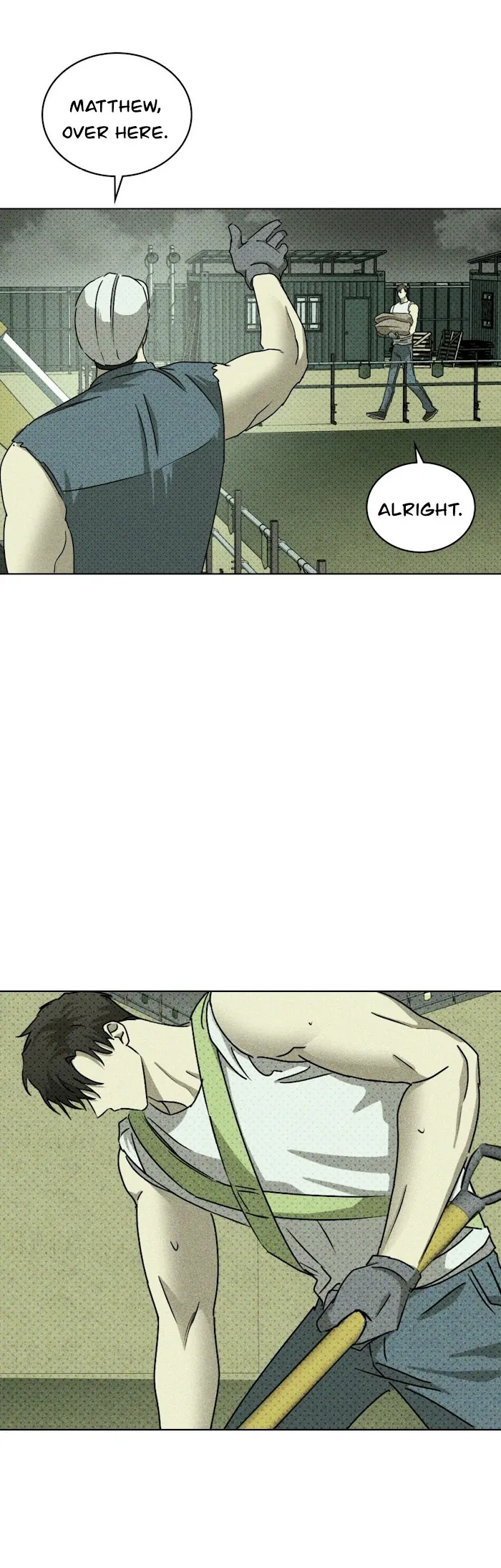 Under The Green Light - Chapter 35 Page 16