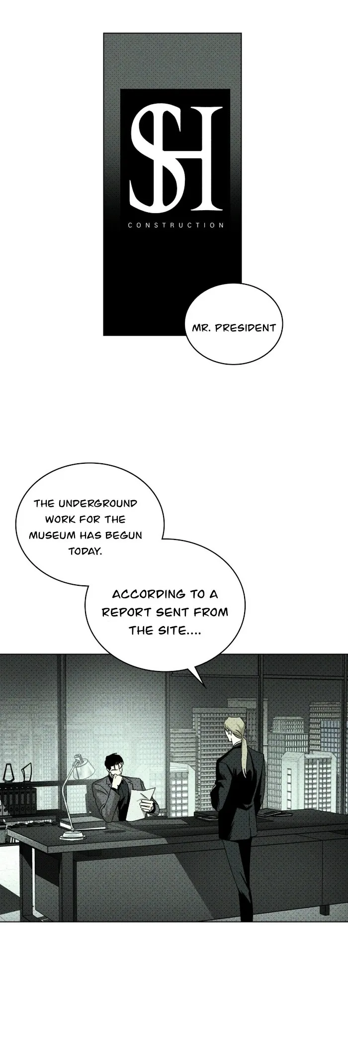 Under The Green Light - Chapter 35 Page 22