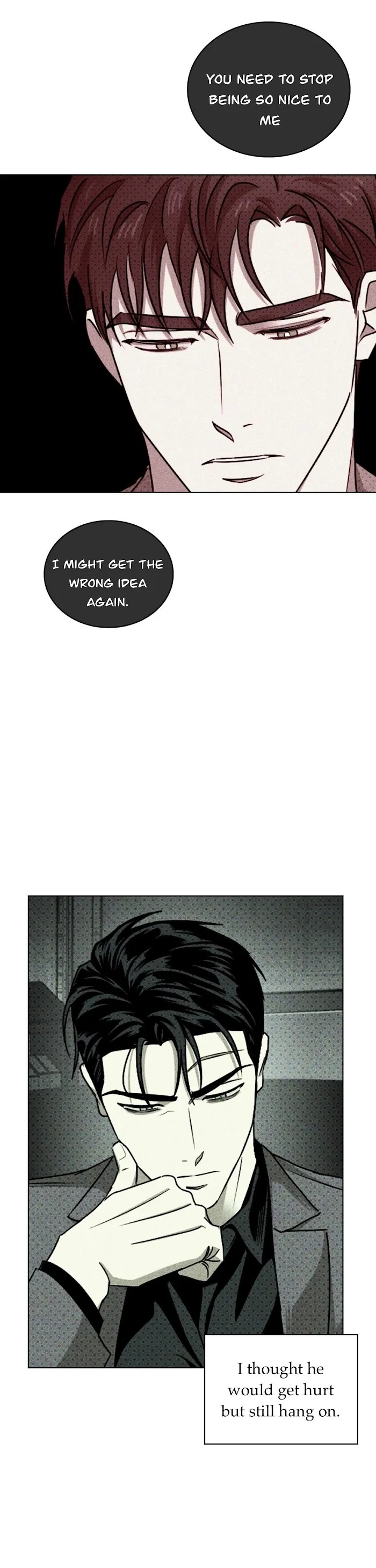 Under The Green Light - Chapter 35 Page 23