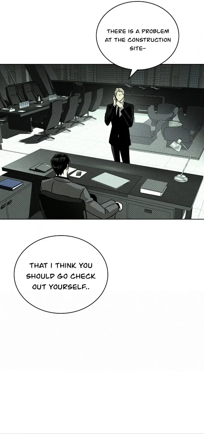Under The Green Light - Chapter 35 Page 27