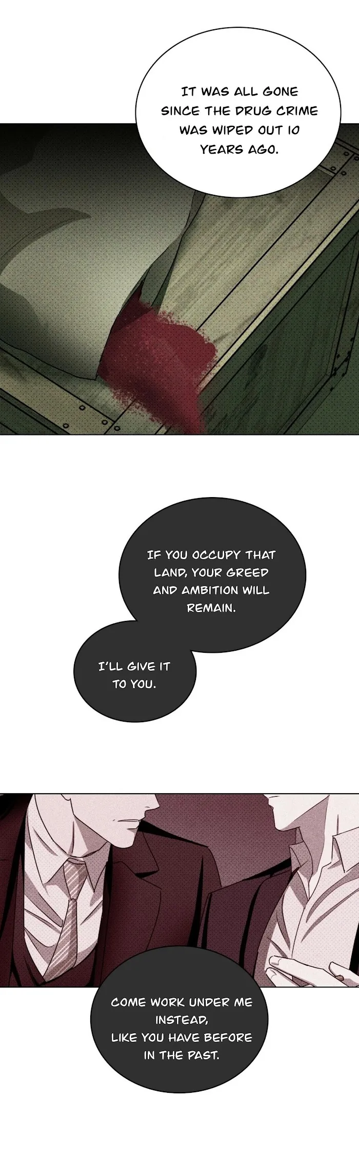 Under The Green Light - Chapter 35 Page 31