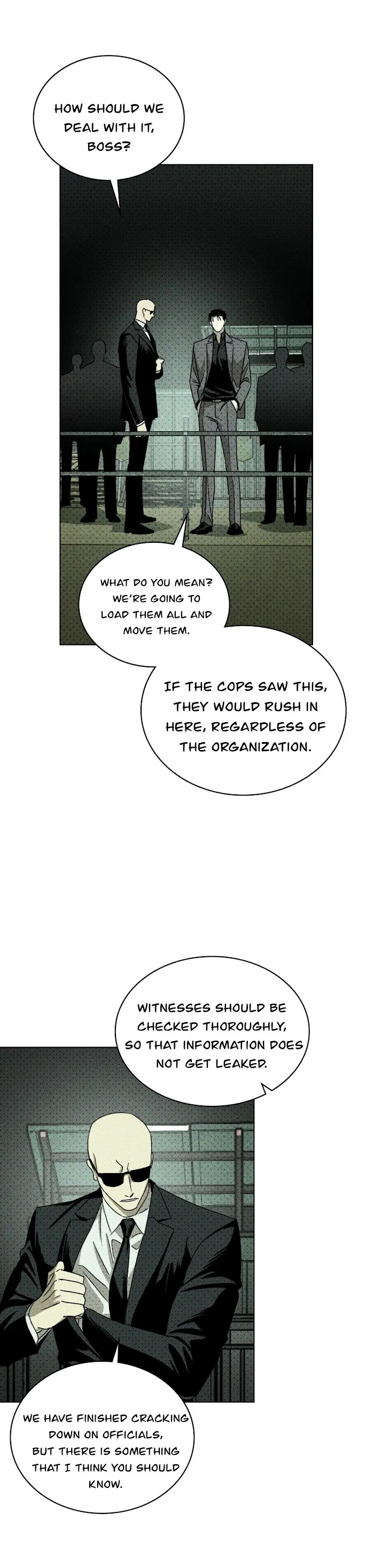 Under The Green Light - Chapter 35 Page 34