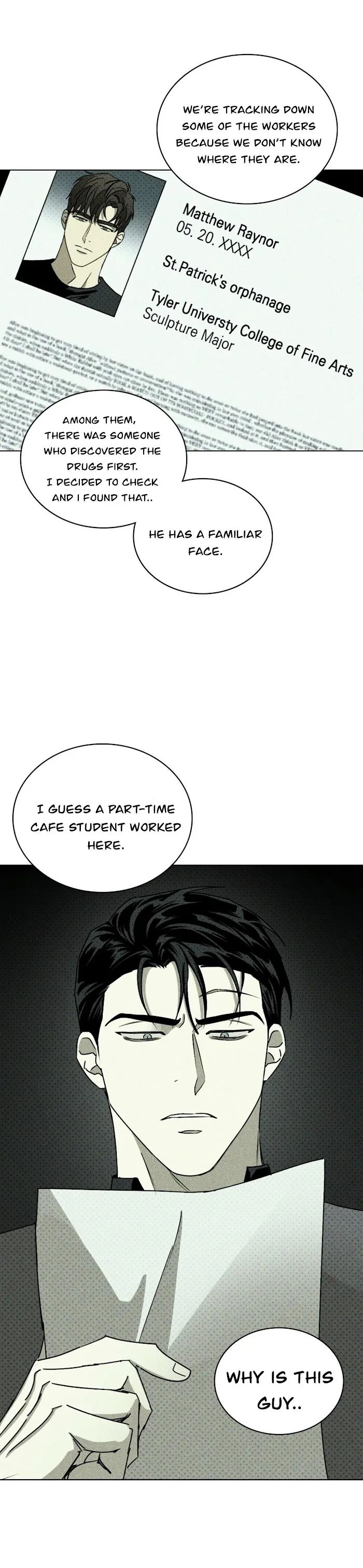 Under The Green Light - Chapter 35 Page 35