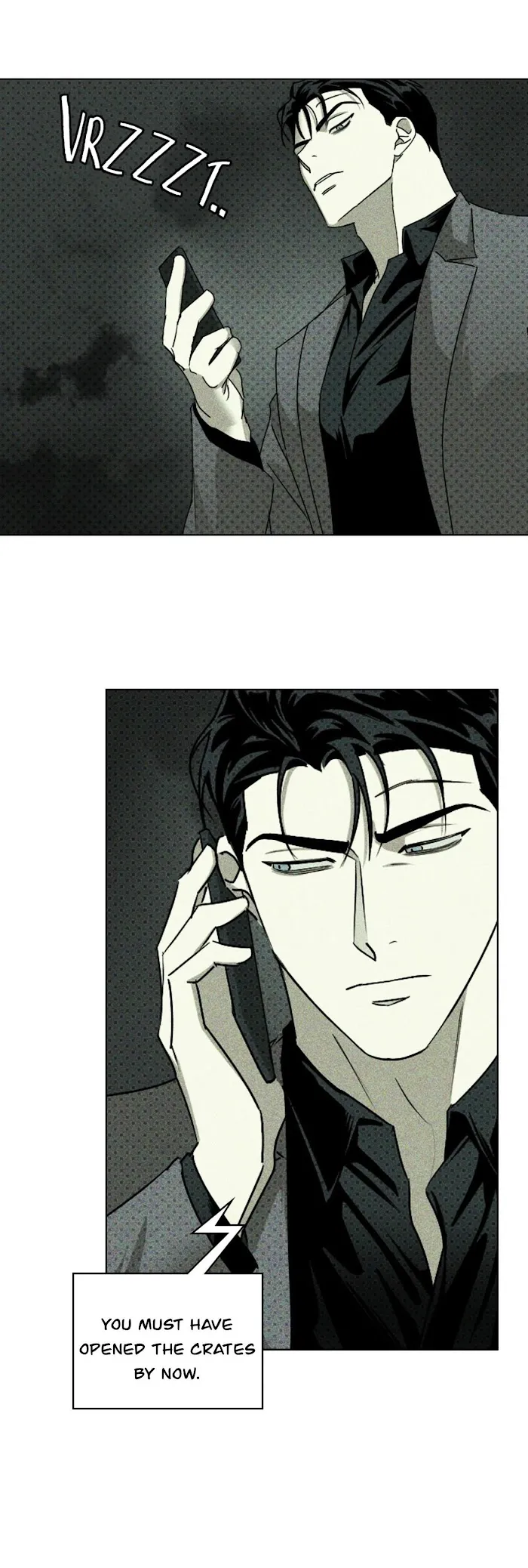 Under The Green Light - Chapter 35 Page 39
