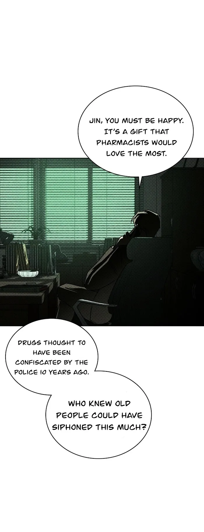 Under The Green Light - Chapter 35 Page 40