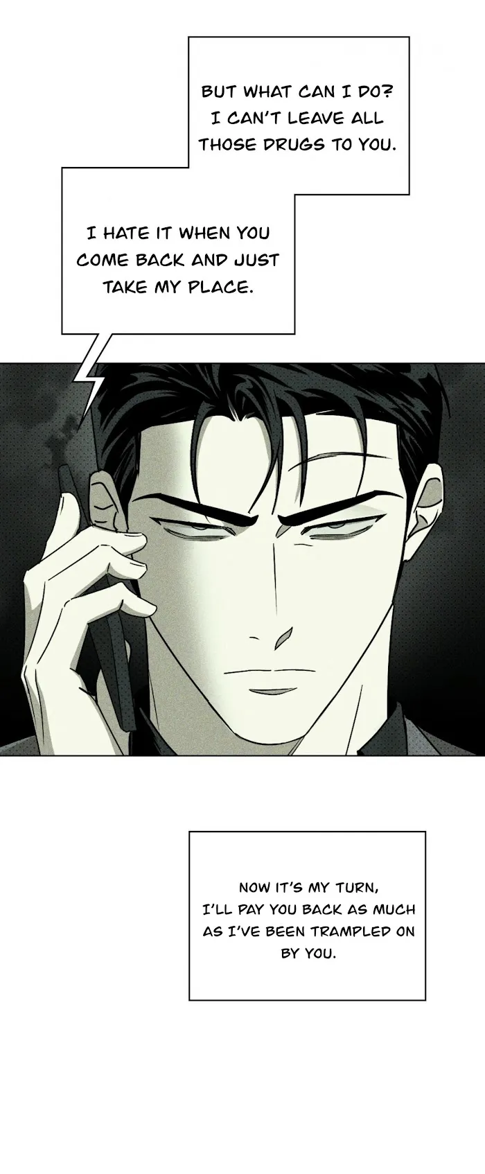 Under The Green Light - Chapter 35 Page 41