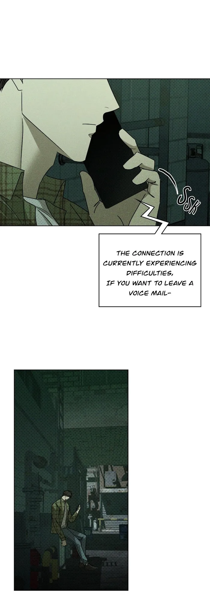 Under The Green Light - Chapter 35 Page 43