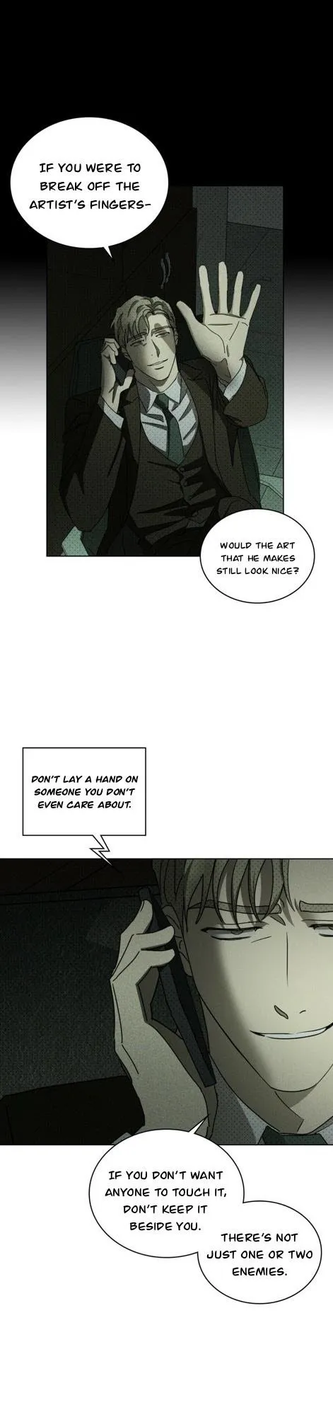 Under The Green Light - Chapter 36 Page 4