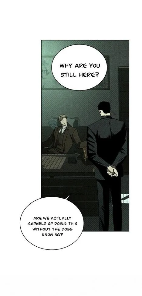 Under The Green Light - Chapter 36 Page 9