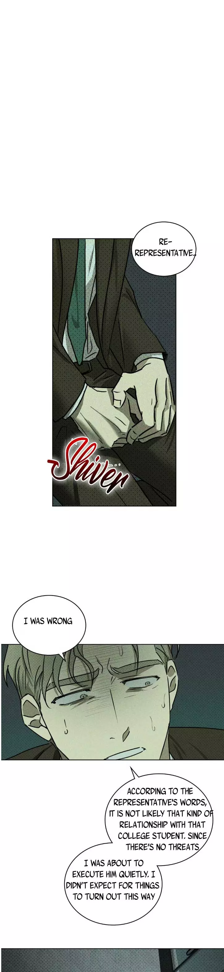 Under The Green Light - Chapter 38 Page 3