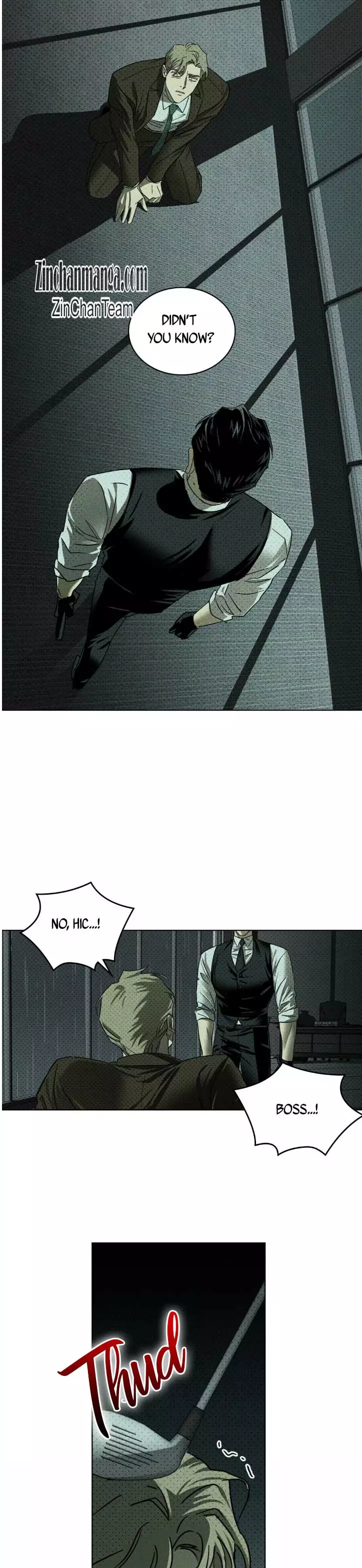 Under The Green Light - Chapter 38 Page 4