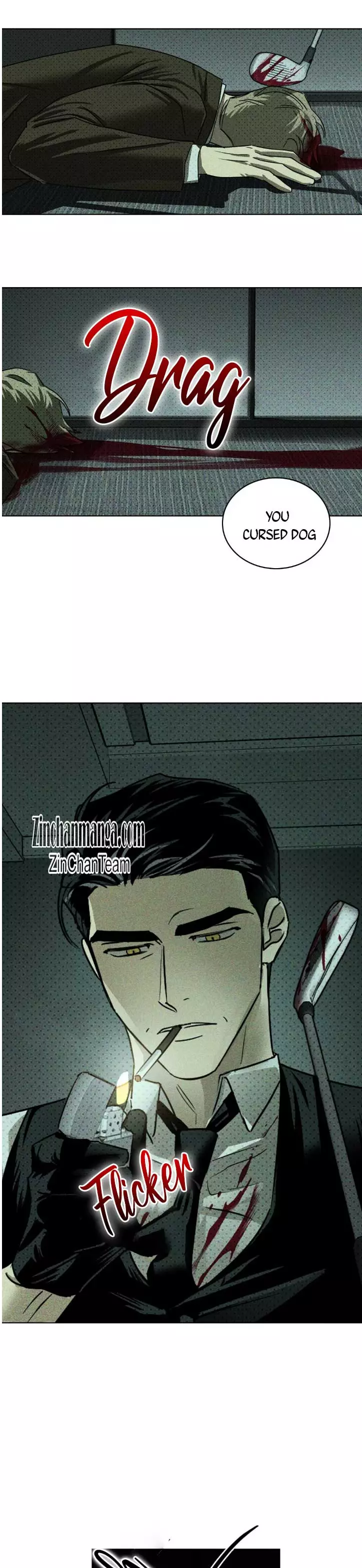 Under The Green Light - Chapter 38 Page 7