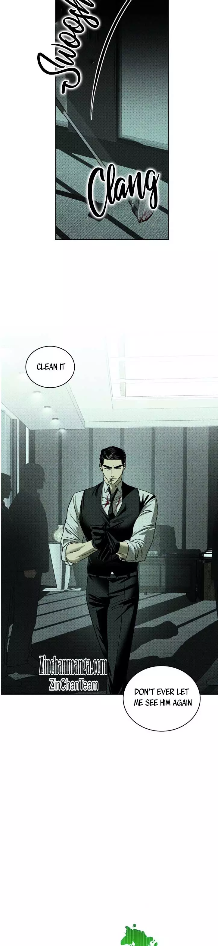 Under The Green Light - Chapter 38 Page 8