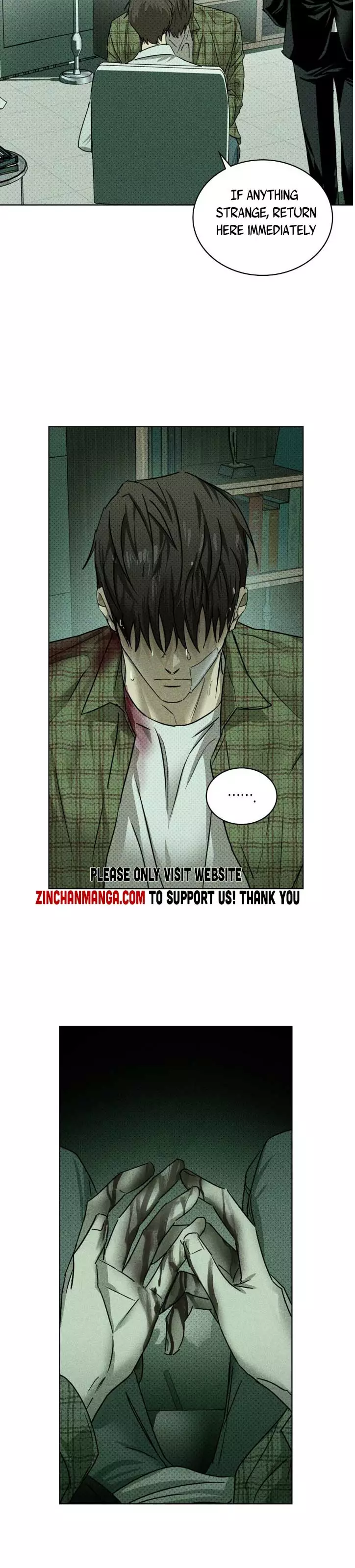 Under The Green Light - Chapter 38 Page 10