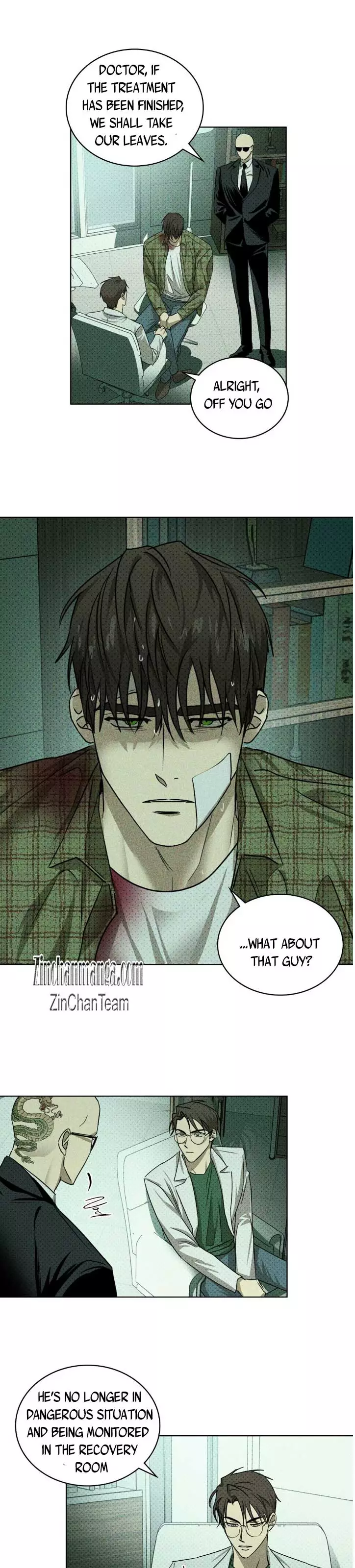 Under The Green Light - Chapter 38 Page 11