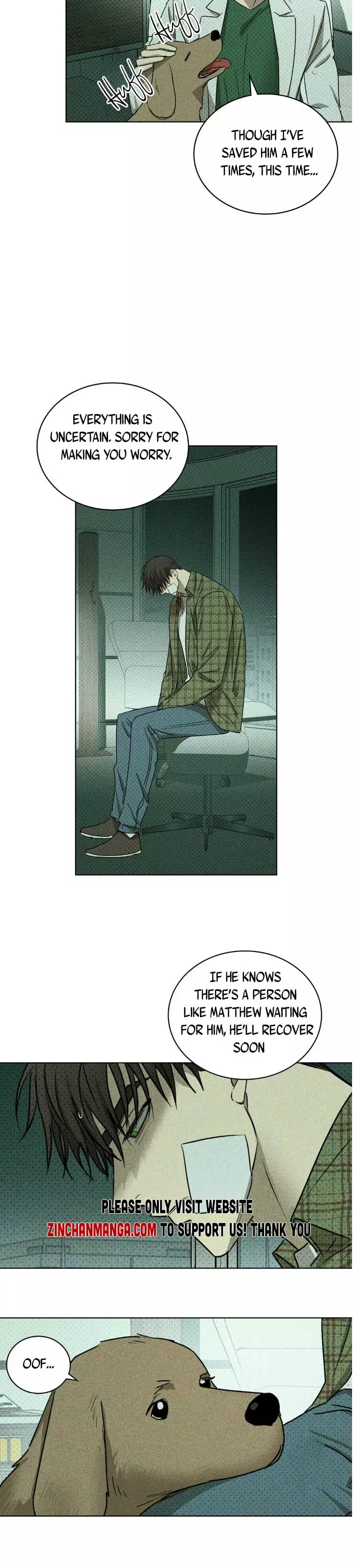 Under The Green Light - Chapter 38 Page 12