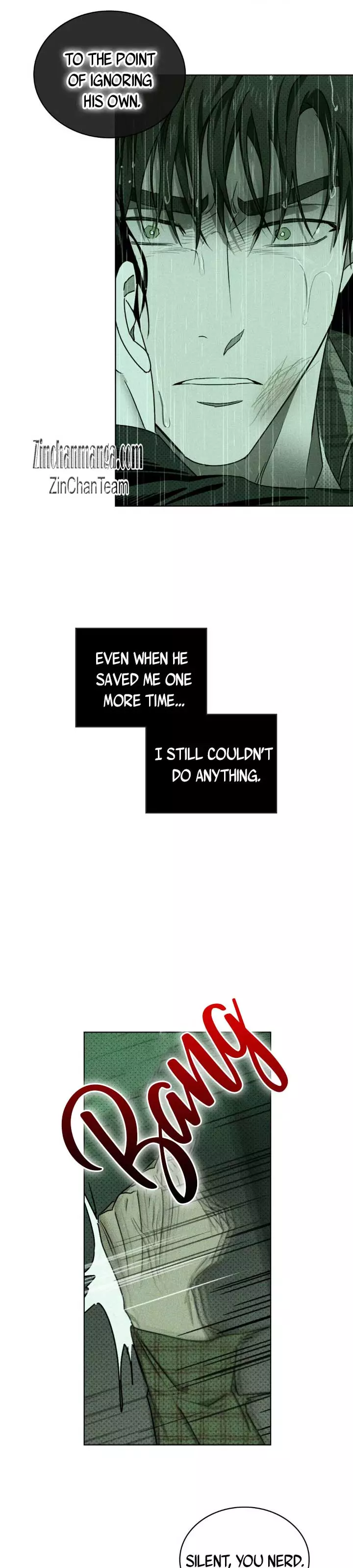 Under The Green Light - Chapter 38 Page 20