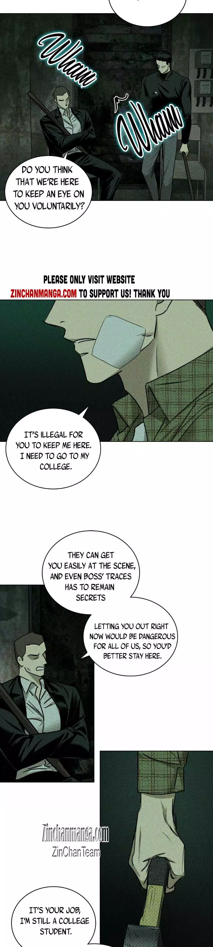 Under The Green Light - Chapter 38 Page 21