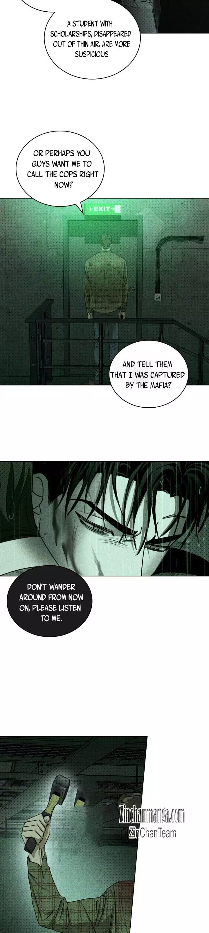 Under The Green Light - Chapter 38 Page 22