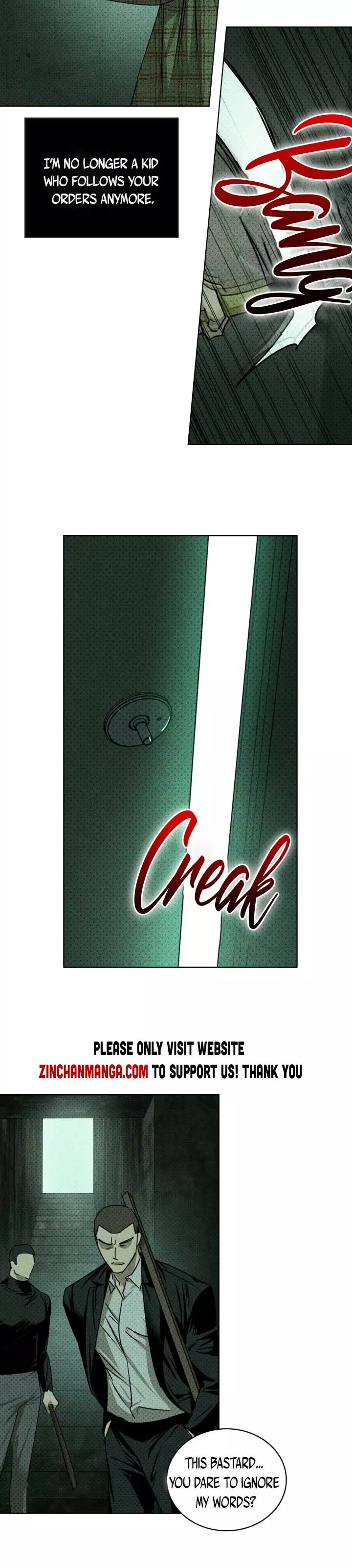 Under The Green Light - Chapter 38 Page 23