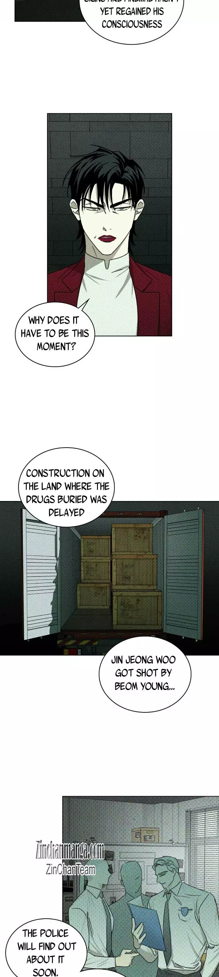 Under The Green Light - Chapter 38 Page 26