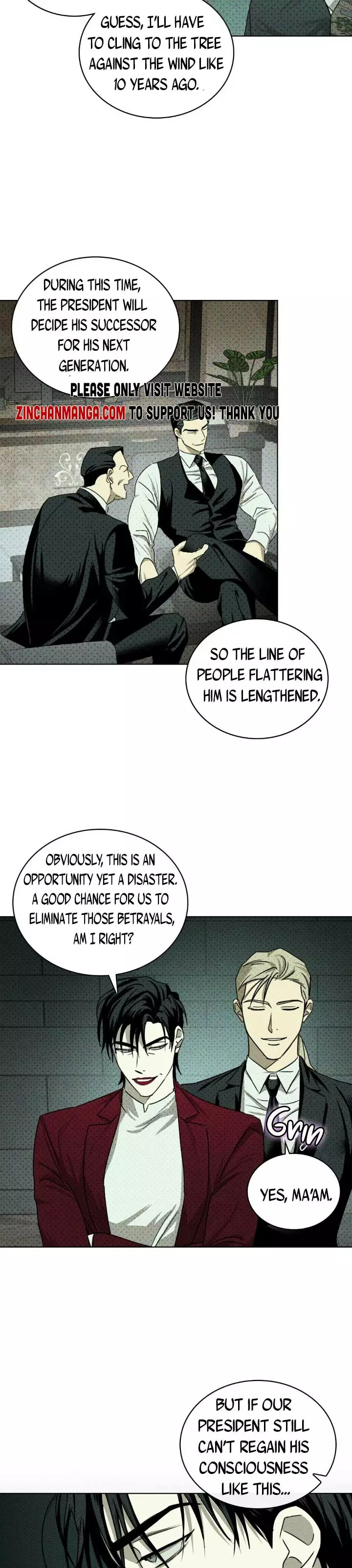 Under The Green Light - Chapter 38 Page 27
