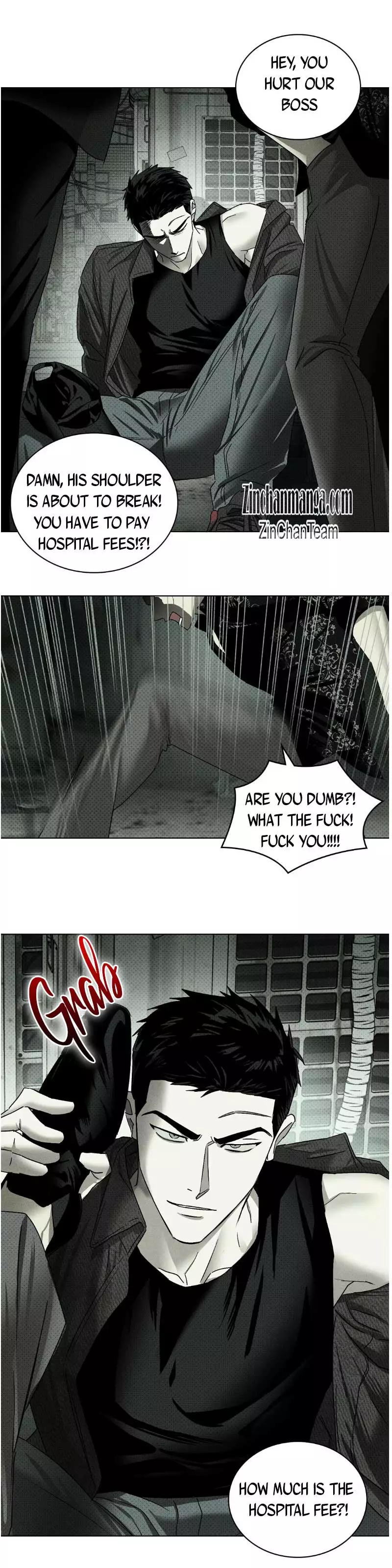 Under The Green Light - Chapter 39 Page 15