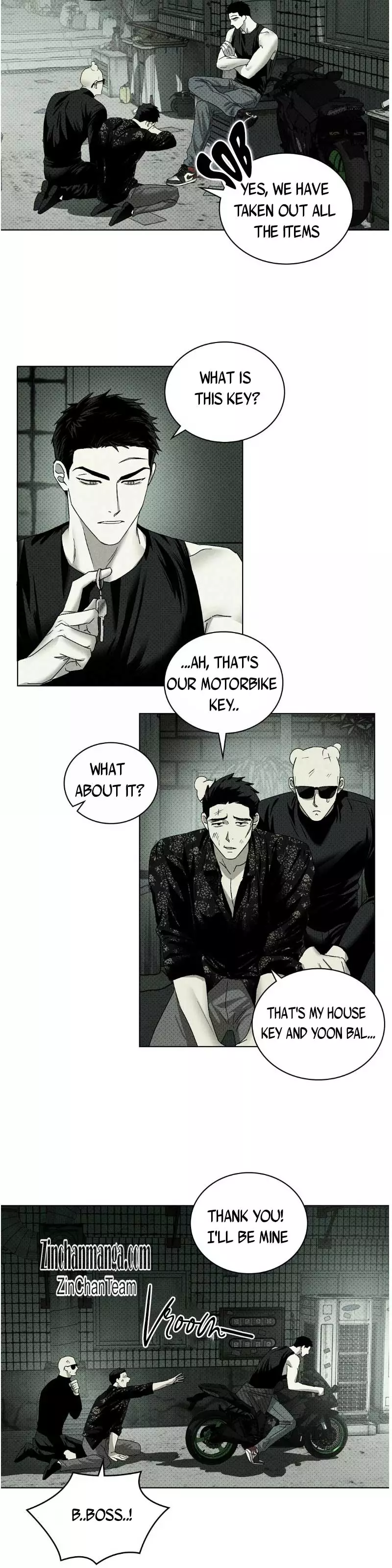 Under The Green Light - Chapter 39 Page 17