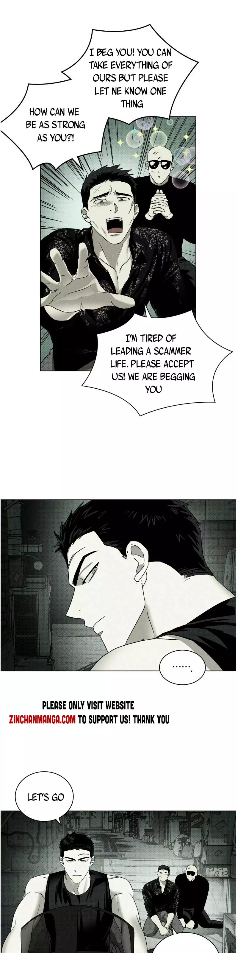 Under The Green Light - Chapter 39 Page 18