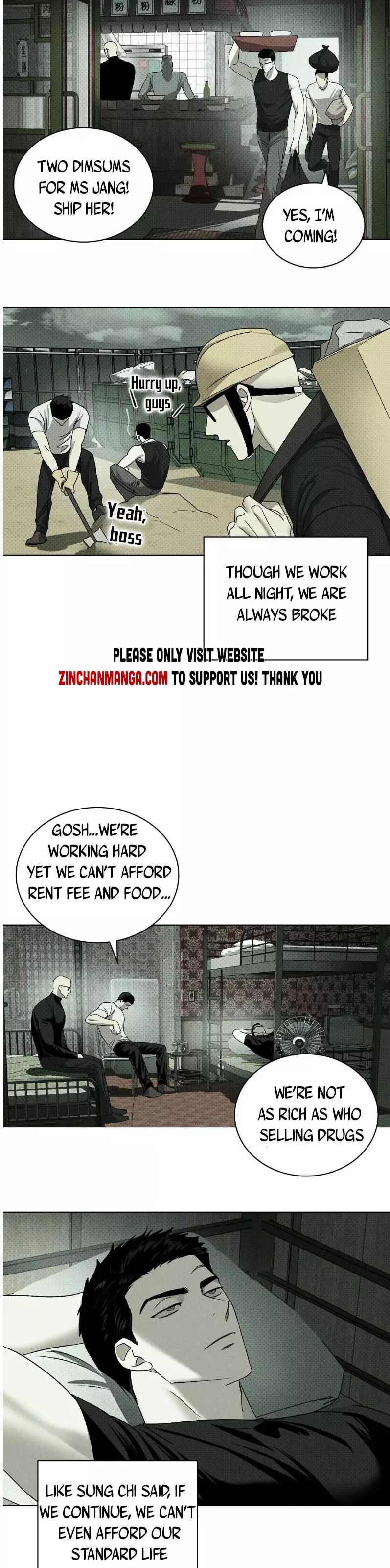 Under The Green Light - Chapter 39 Page 20
