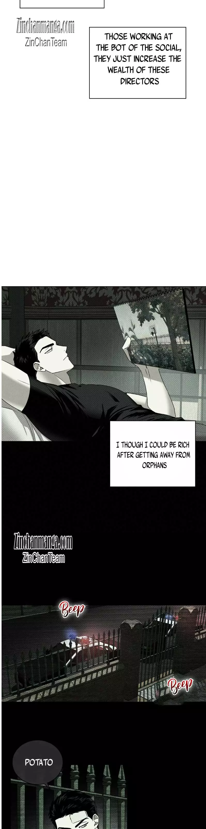 Under The Green Light - Chapter 39 Page 21