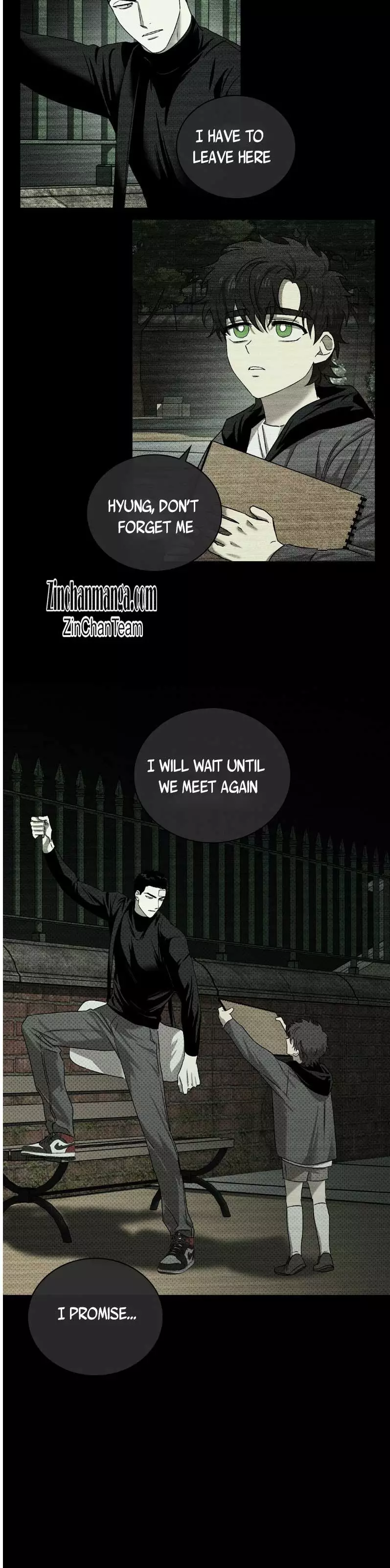 Under The Green Light - Chapter 39 Page 22