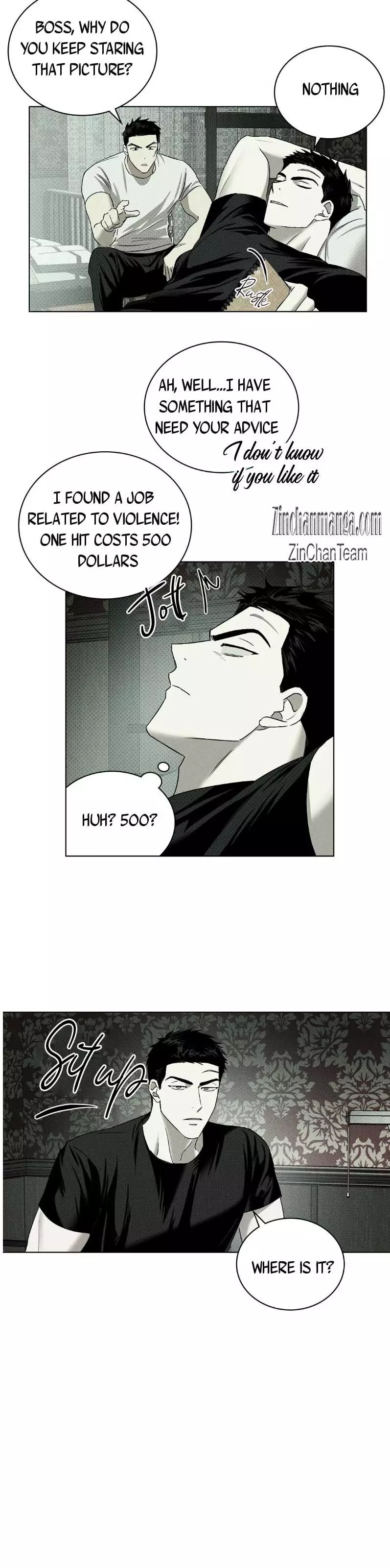 Under The Green Light - Chapter 39 Page 24