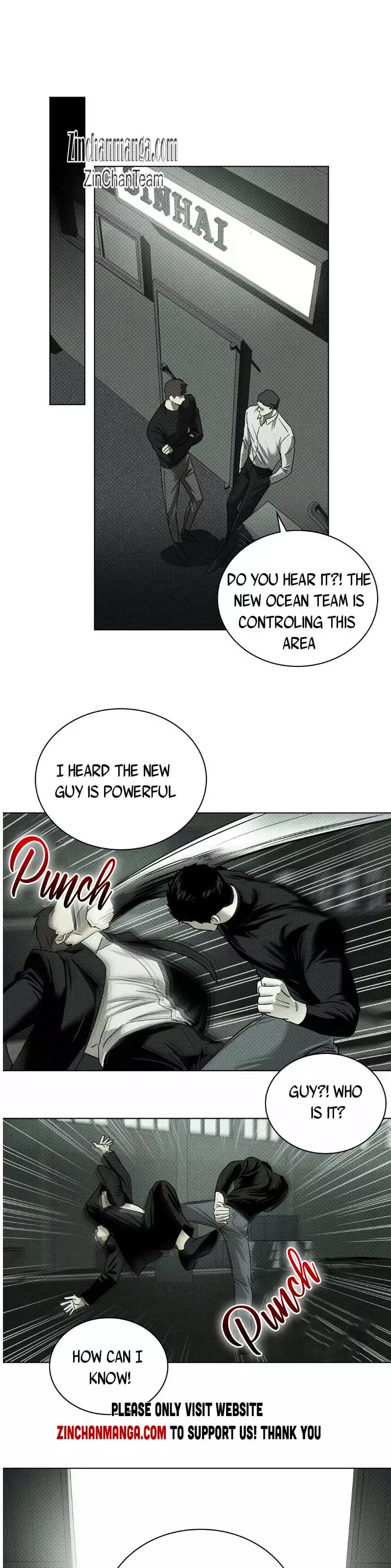 Under The Green Light - Chapter 39 Page 25