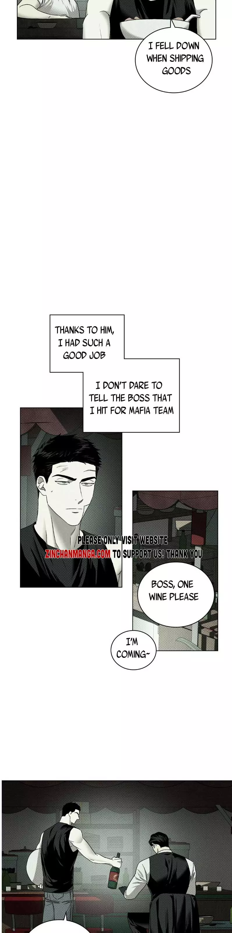Under The Green Light - Chapter 39 Page 27