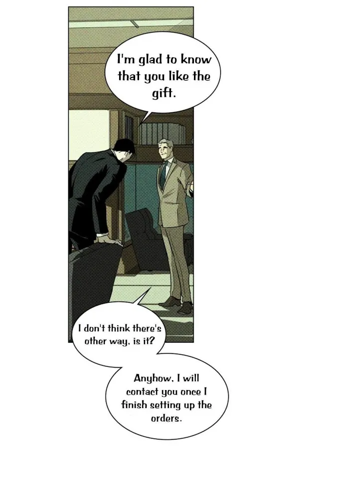 Under The Green Light - Chapter 4 Page 35