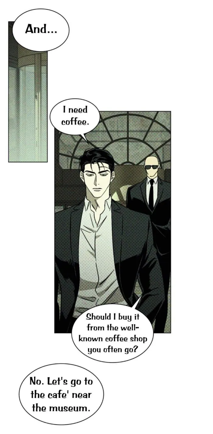 Under The Green Light - Chapter 4 Page 50