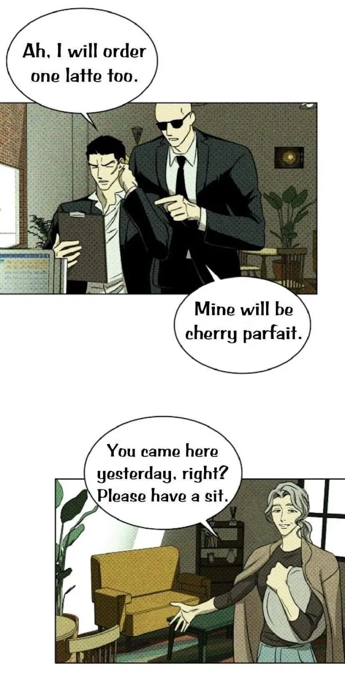 Under The Green Light - Chapter 4 Page 58