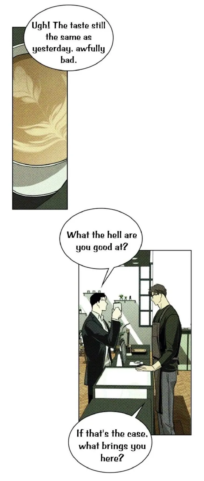 Under The Green Light - Chapter 4 Page 62