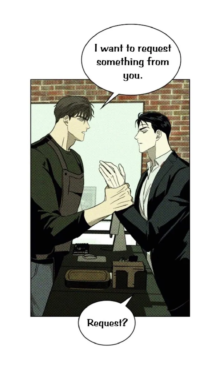 Under The Green Light - Chapter 4 Page 69