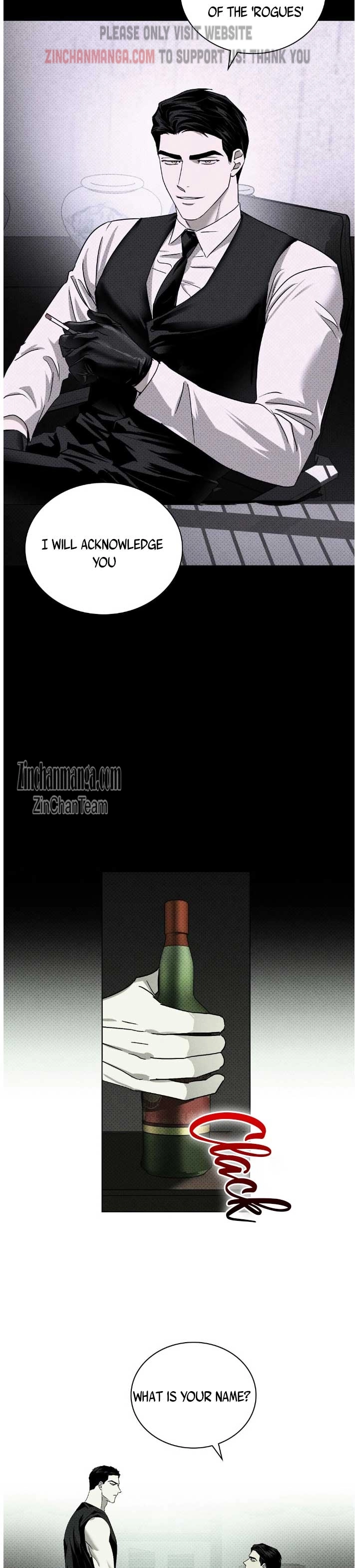 Under The Green Light - Chapter 40 Page 3