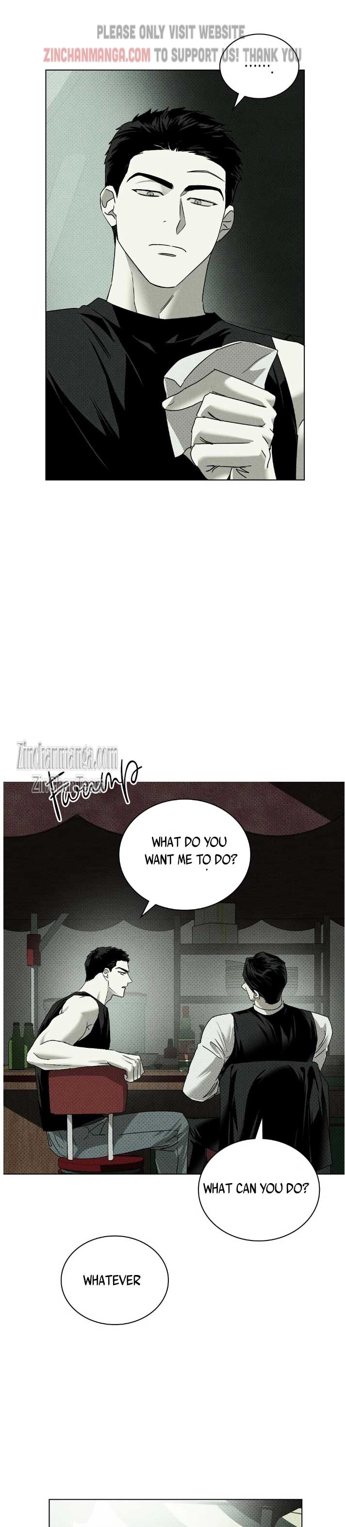 Under The Green Light - Chapter 40 Page 6