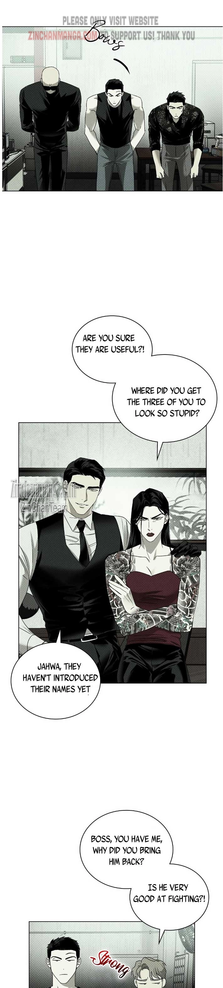 Under The Green Light - Chapter 40 Page 8