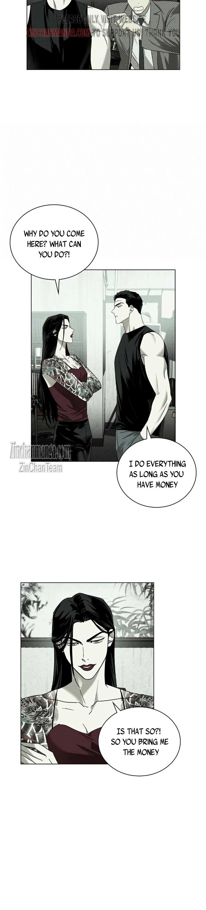 Under The Green Light - Chapter 40 Page 9