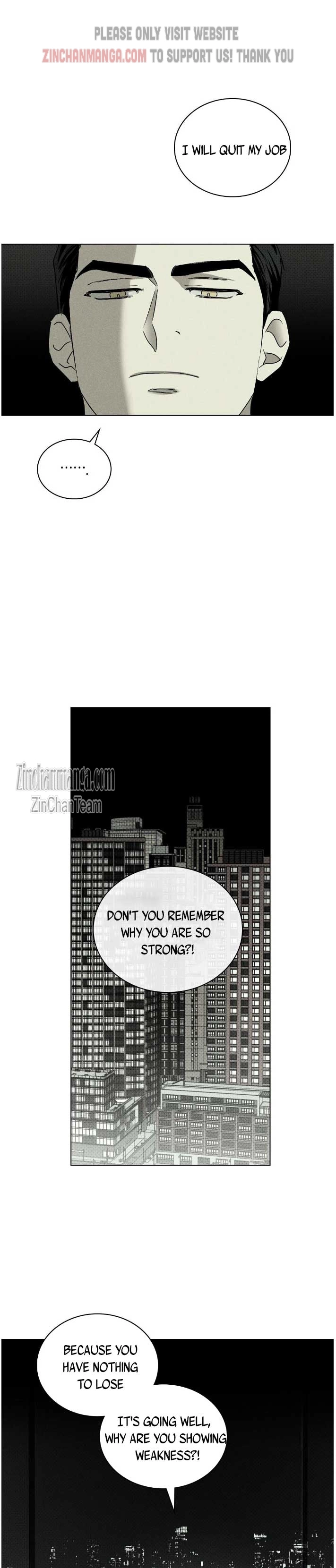 Under The Green Light - Chapter 40 Page 24