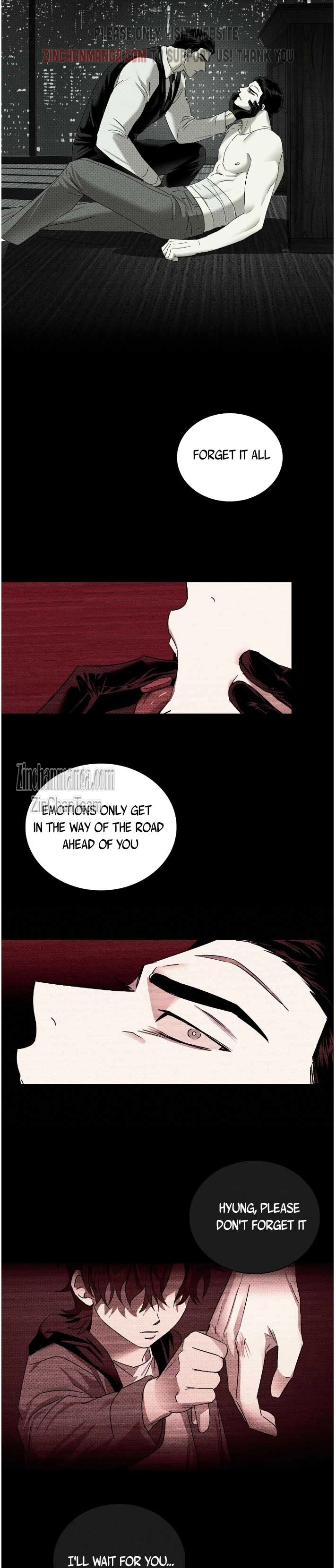 Under The Green Light - Chapter 40 Page 25