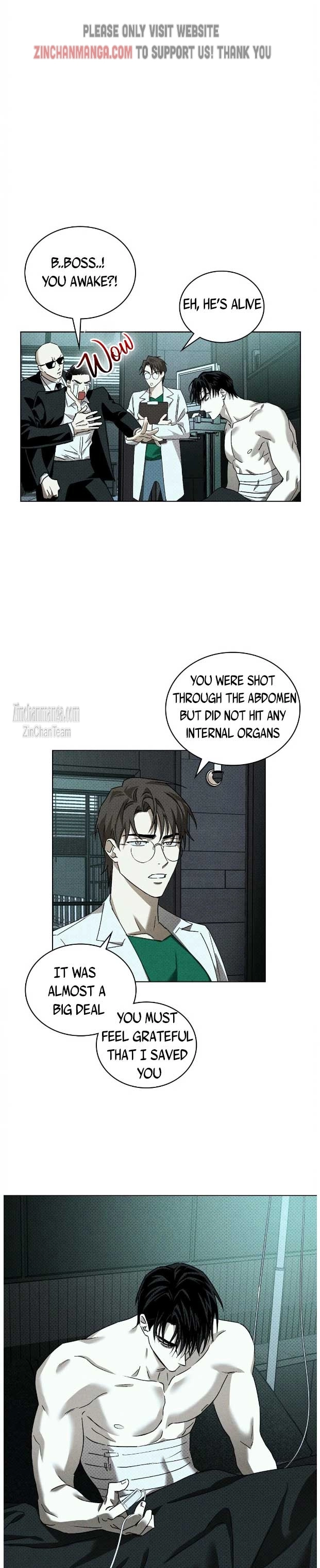 Under The Green Light - Chapter 41 Page 3