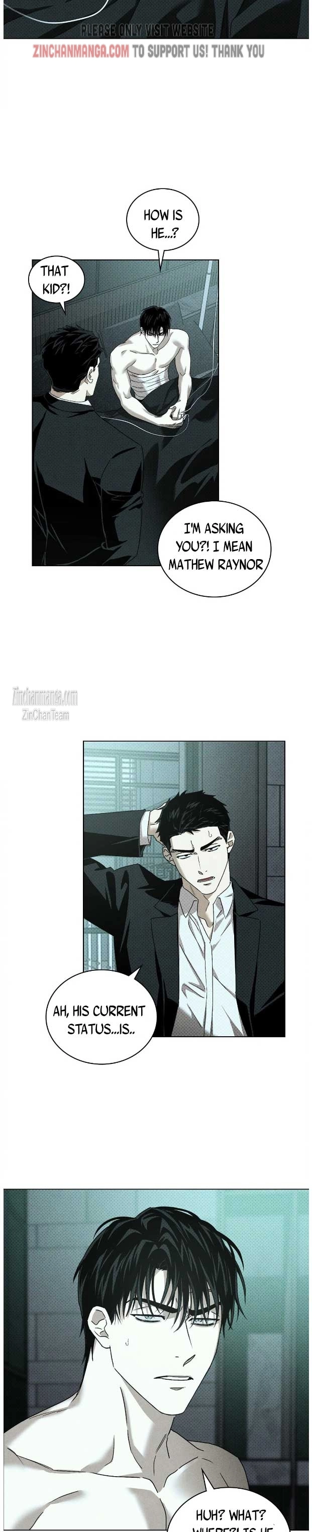 Under The Green Light - Chapter 41 Page 4